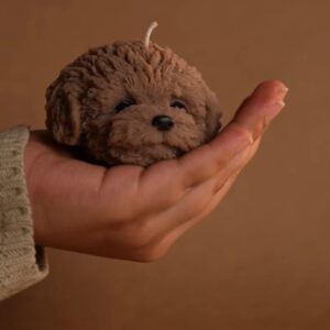 Puppy Paws Candle