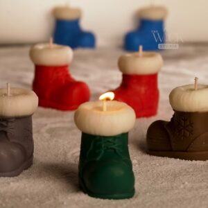 Snow Boot Candle Collection